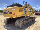 Back of used Excavator